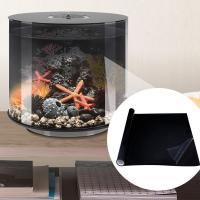 Papel De Parede Para Acuario Adhesivo Y Suelto Fondo De Tanque De Peces En Negro Decoración Para Acuarios Sin Químicos Peligrosos Origen China - details 3