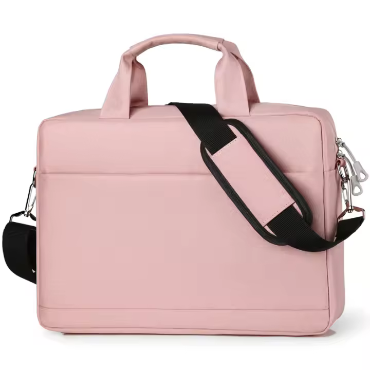 Maletín Unisex para ordenador portátil de 17 pulgadas, Bolsa de hombro para Documentos A4, Funda para Notebook de 15'6 - 1