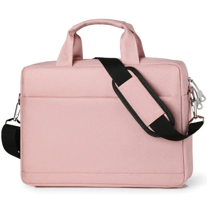 Maletín Unisex para ordenador portátil de 17 pulgadas, Bolsa de hombro para Documentos A4, Funda para Notebook de 15'6 - 1