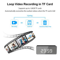 Cámara Mini Wifi HD 1080P Con Alarma Dual Y Monitoreo De Temperatura Para Seguridad Del Hogar Y Vigilancia De Bebés Monitor De Video - details 19