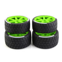 4Pcs Neumáticos De Rueda 17mm Hexagonal Para ARRMA1/7 Firebird FELONY FSR Flying God Mustang GT Da DA GT Racer Highway - details 6