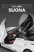 McLaren 720s Super Deportivo De Escala 1/24 En Aleación De Metal Modelo De Simulación Con Sonido Y Luz Juguete Retroalimentado Para Niños Regalos - details 13