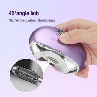 Afeitadora De Uñas Eléctrica 2 En 1 Cortador Y Pulidora Recargable Por USB Para Bebés Adultos Y Ancianos Máquina De Pulido De Uñas - details 5