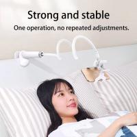Soporte Flexible Para Teléfono Móvil Con Brazo Largo Y Manija Soporte Colgante Para Cama O Escritorio Ideal Para Vídeos En Directo - details 0