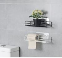 Estante De Baño Montado En La Pared Esquina Organizador De Cosméticos Soporte Para Shampoo Cesta De Drenaje De Showers De Hierro Estante De Almacenamiento Para El Baño - details 3
