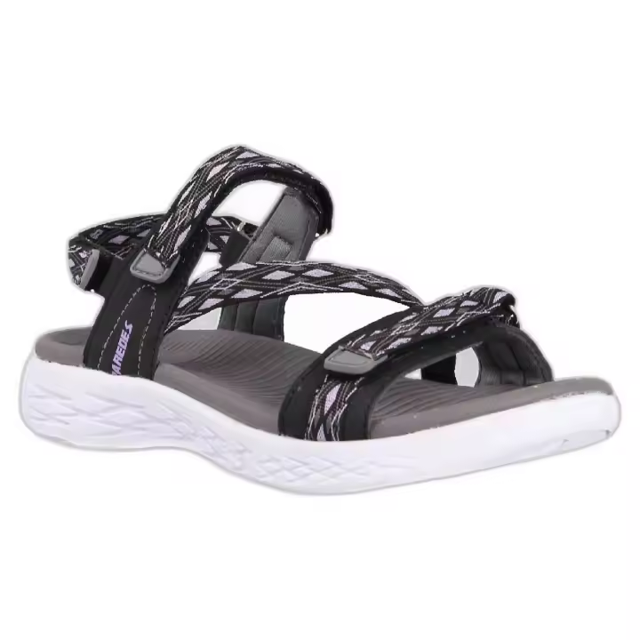 Sandalias Paredes  para mujer en color negro - 1