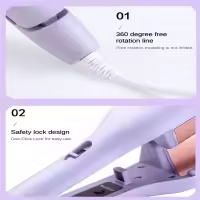 Rizador De Pelo Profesional 32mm French Hair Curler Olla De Pavo Rizado Corrugado Secado Y Secado Rápido Voluminizador Herramienta De Estilo - details 5
