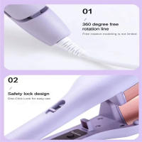 Rizador De Pelo Profesional 32mm French Hair Curler Olla De Pavo Rizado Corrugado Secado Y Secado Rápido Voluminizador Herramienta De Estilo - details 5