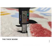 Alfombra De Area De Peluche Con Diseño De Flor Para Sala De Estar Y Dormitorio Antideslizante Alfombrilla De Puerta Ultra Suave Lavable Absorbente Alfombra De Baño Alfombrilla De Piso - details 5