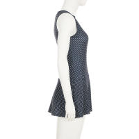 SUCHCUTE Vestido Sin Mangas Para Mujer Con Estampado De Puntos A-Line Elegante Cuello Redondo Vestido De Corset Chic Verano Ropa Casual Fairycore Mini - details 2