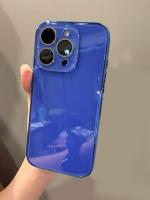 Funda De Teléfono Electroplated Frame Con Espalda De Vidrio Para iPhone 17 pro Max Compatible Con 15 14 13 16 12 Lentes Anti Caída 11 Protectora - details 0