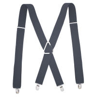 Suspensores Ajustables Para Hombres Y Mujeres 4 Clips 3.5cm Ancho Bragas Elásticas X Espalda Accesorios De Boda Para Adultos - details 11