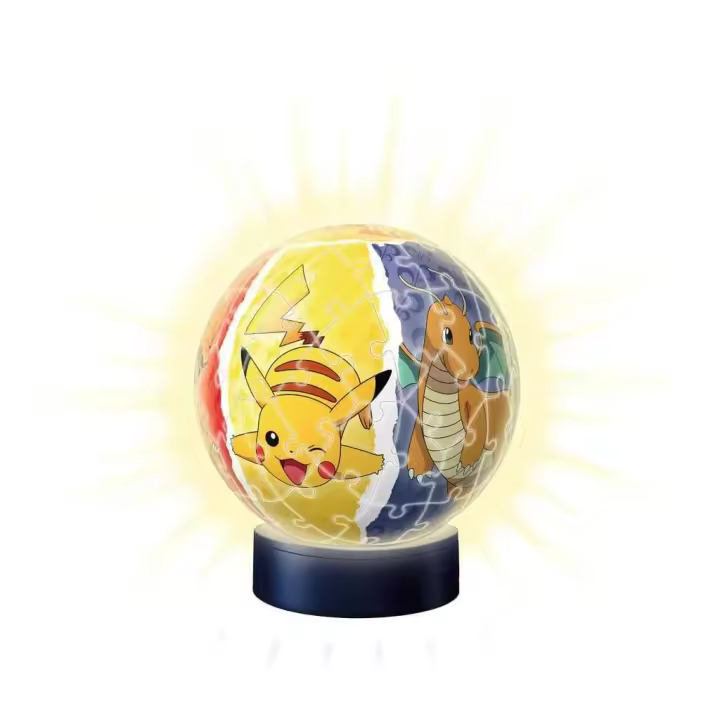 Ravensburger Puzzle 3D Pokémon Nocturno Bola - 72 Piezas - 1