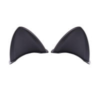 2pcs Accesorios Para Casco Con Orejas De Gato Universales Decoración De Estilo Motocicleta Y Coche Adhesivos De Orejas De Gato Lindas Para Mujeres - details 25