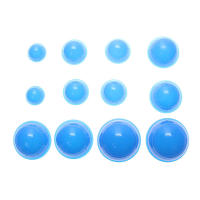 Set De 12 Copas De Masaje De Silicona Para Terapia De Ventosa Y Succión Anti-cellulitis Jars De Vacío Para El Cuerpo Herramientas De Masaje - details 3