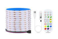 Tira De Luz LED RGB USB 1-5m Con Control Remoto Bluetooth 24 Teclas Sincronización Con Música COB Dimmable Para Decoración De Habitaciones Y TV - details 8
