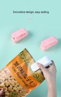 Mini Sellador De Bolsas Portátil Máquina De Sellado a Calor Para Alimentos Y Aperitivos Herramientas De Almacenamiento - details 2