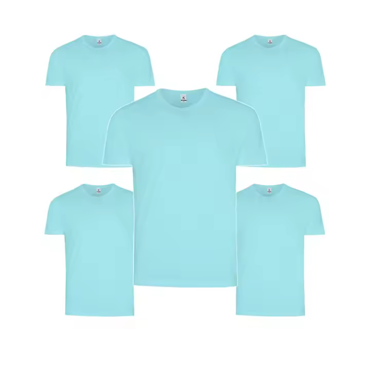 TEXKING Camiseta Sintra 100% Algodón Manga Corta Unisex - 1