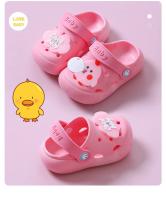 Zapatillas De Holes Para Niños Y Niñas Transpirables Antideslizantes Ligeras Con Suela Suave Para Uso Externo Estilo Sandalias De Verano Con Estampado Animal - details 11