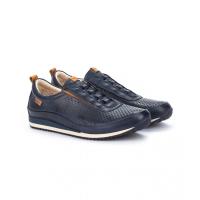 Zapatos Casual hombre PIKOLINOS 6252 C300 BLUCHER GOMAS PICADO BLUE 34457 25V - details 1