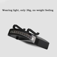 Lámpara De Buzón LED Portátil 11 LEDs Para Correr Ciclar Y Caminar Por Noche Sombrero De Camping Resistente Al Agua Para Actividades Al Aire Libre - details 4