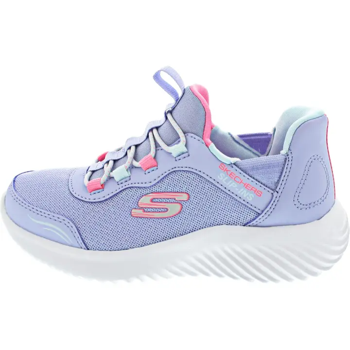 Zapatillas Skechers Bounder Lavanda  Estilo y Confort en Cada Paso - 1
