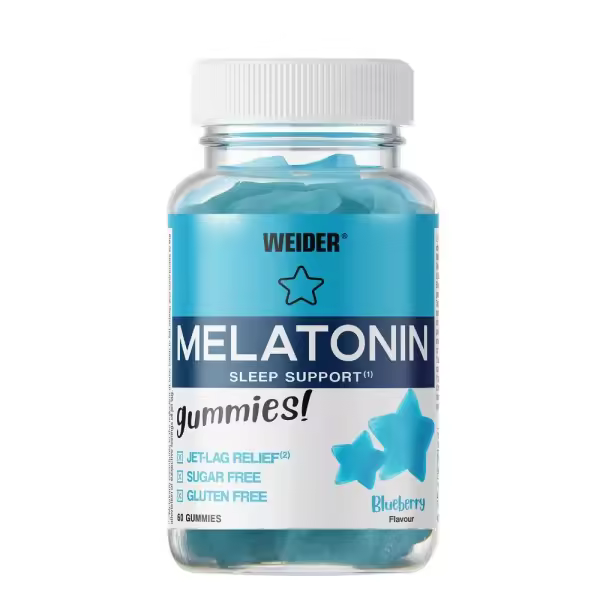 Weider UP Melatonin Up - 60 gominolas - 1