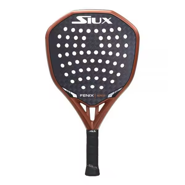 Siux Fenix Elite 5 2025 con Protector y Overgrip de Regalo - 1