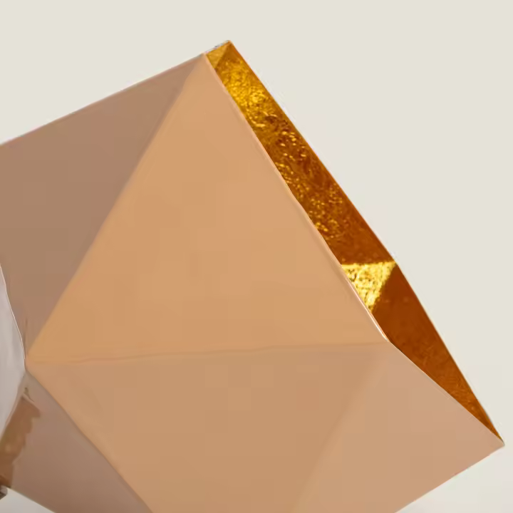 Ledkia Lámpara de Mesa Metal Gold Elia Beige - 1