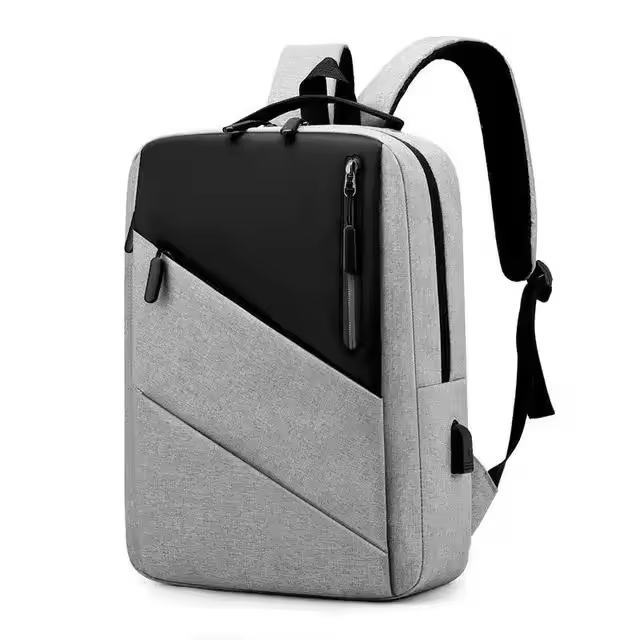 Mochila impermeable para orden portátil de 15 y 15,6 pulgadas, Bolsa de viaje Escolar with USB, antirobo, informal - 1