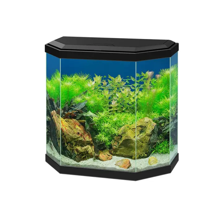 Aqua 30 Led Negro o Blanco Ciano - Set completo con LED, Filtro y Consumibles - 1