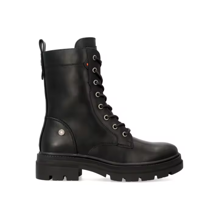 Botas Refresh militares color negro mujer - 1