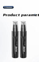 Afeitadora Eléctrica Multifuncional Para Pelo Del Nariz Y Cejas Segura No Daña El Nariz Ajuste Fino De ABS Para Hombres Y Mujeres - details 8
