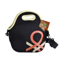 Bolsa Almuerzo Neopreno Safari Benetton 30x30x17cm - Mantén la temperatura de tus alimentos - details 4