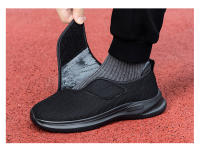 Zapatos De Caminar Para Mujer En Invierno Con Anchos Y Pies Enflados Ortopédicos Ajustables Confortables Diabéticos Con Cierre Hook & Loop Material De Suela De Goma - details 29