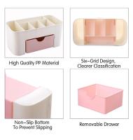 Caja De Almacenamiento Para Arte De Uñas Organizador De Manicura Con Algodón Para Limpieza Y Pads De Suéter Plástico Contenedor Para Esmaltes De Gel Y Otros Suministros De Uñas - details 3