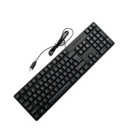 Teclado De Juego Con Teclas De Letras En Español Francés Ruso Árabe 104 Teclas Cableado USB Para Computadora ZUIDID - details 10