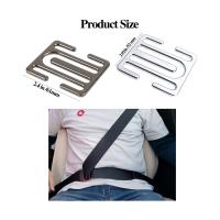 Protector De Cinturón De Seguridad Para Coche Ajustador Antigolpes Para Hombros Infantiles Cubierta Para Hebilla De Cinturón - details 4