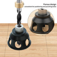 Kit De Guía Para Taladro Vertical FNICEL Juego De Herramientas De Bricolaje Para Madera Aluminio 3-10mm Localizador De Ángulo Recto Perforador De Agujeros - details 2