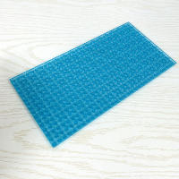 Baseplate Doble Cara 16x32 Para Bloques De Construcción Transparente Alta Calidad Plástico Compatible Con Juguetes De Figuras De Ciudad - details 6