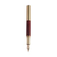 Mini Pluma De Madera De Bolsillo Pluma De Tinta Metálica Para Negocios Y Escuela Suministros De Escritura Portátil Regalo Estilo De Oficina - details 10