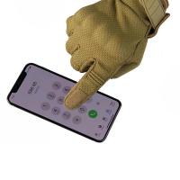 Guantes Tácticos Multicam Unisex Antideslizantes Militar Bicicleta Airsoft Motocicleta Paintball Trabajo Equipamiento Camuflaje Dedos Completos - details 10