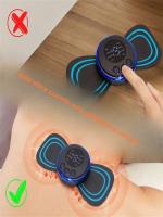 Kit De Masajeador EMS Con Almohadilla De Masaje Para Pies Y Parche De Masaje Corporal Para Todo El Cuerpo Incluye Baterías - details 8