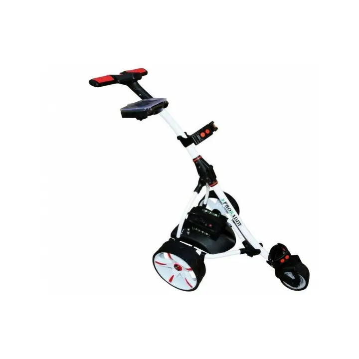 Prokaddy Carro Eléctrico Golf S1T2L Blanco Litio 18Amp - 1