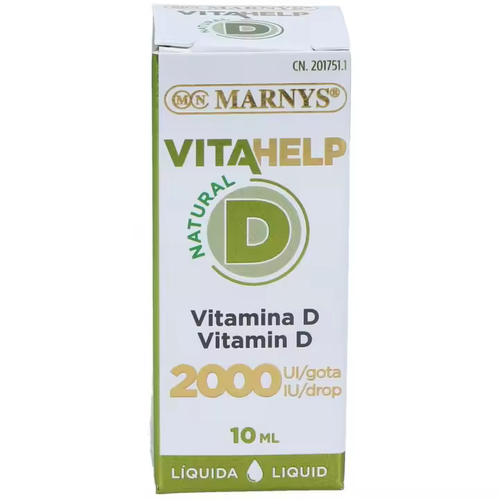 Marnys Vitamina D 2000Ui Líquida Línea Vitahelp 10Ml - 1