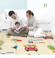 Alfombra De Juego Para Bebés Plegable Y Impermeable Reversible Y Versátil Perfecta Para El Suelo Ideal Para Bebés Y Pequeños - details 1