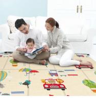 Alfombra De Juego Para Bebés Plegable Y Impermeable Reversible Y Versátil Perfecta Para El Suelo Ideal Para Bebés Y Pequeños - details 1