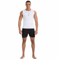 Camiseta De Hombre NASA GISS Verano Cuello Redondo Algodón Transpirable Top Sin Mangas Moda Casual Para El Verano - details 12