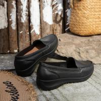 Zapatos De Mujer Estilo Verano 2025 Moda Confortables Gruesos Resistentes Al Desgaste Elegantes Un Pasado Alta Para Casual - details 6