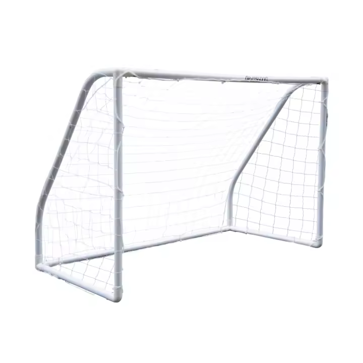 Devessport Portería de Fútbol PVC Blanca 180 x 91 x 120 cm - 1